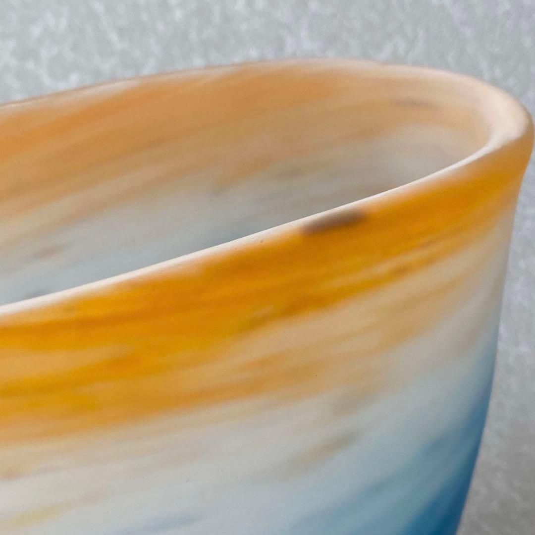 岩田久利 『 朝の海 』 花瓶 花器 フラワーベース