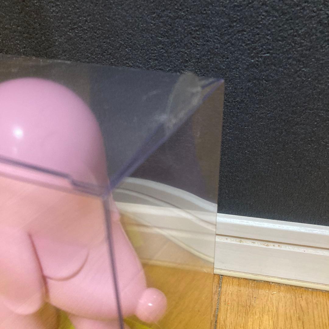 あおもり犬貯金箱 ピンク・青森県立美術館・奈良美智