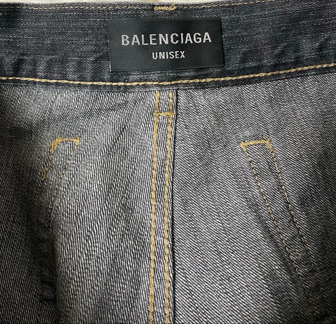 あ*様 balenciaga Relief Stitching Jeans