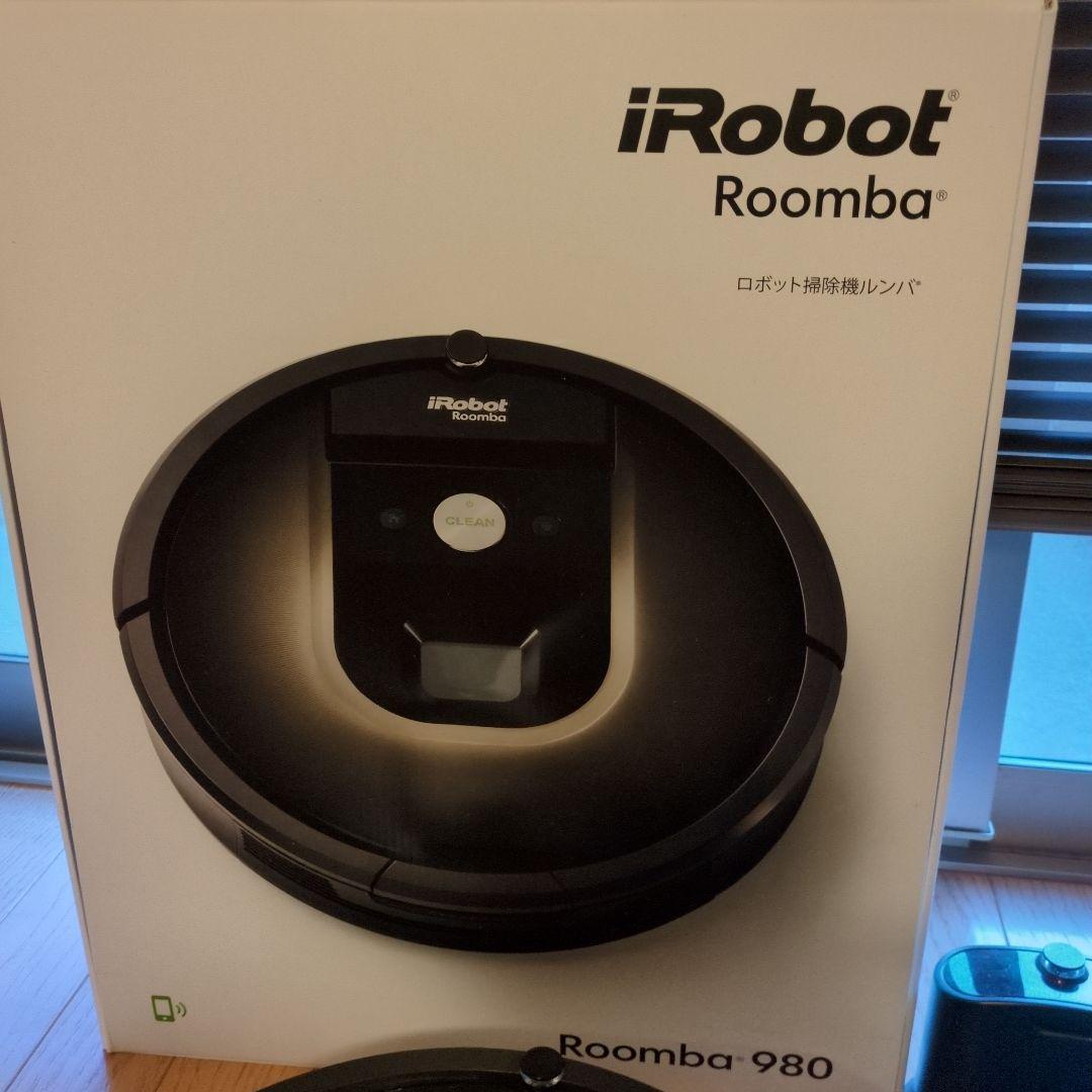 iRobot Roomba 980 本体 箱付き ジャンク