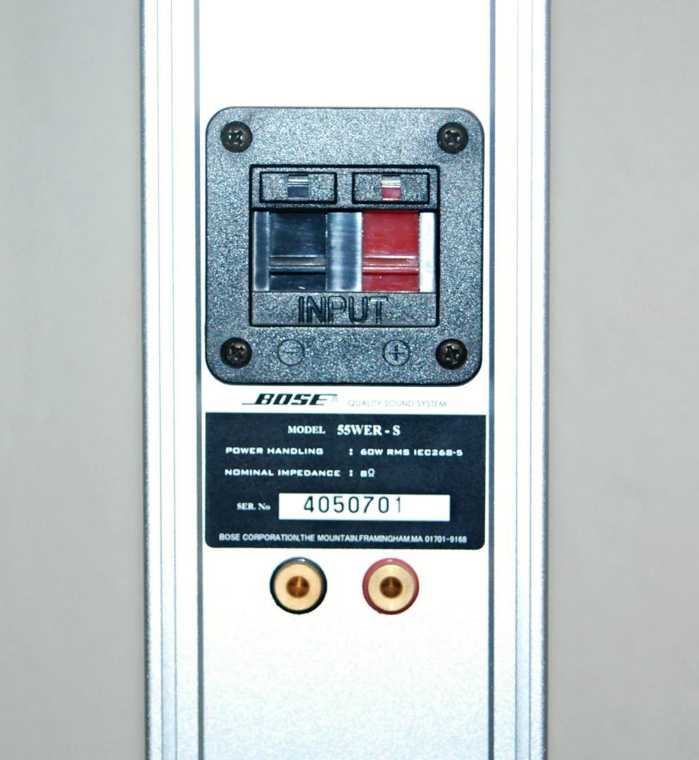 BOSE 55WER Acoustic Wave トールボーイスピーカー ペア