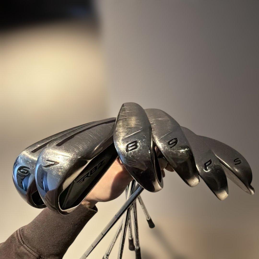 テーラーメイド RBZ SPEEDLITE 10S アイアンセット6本