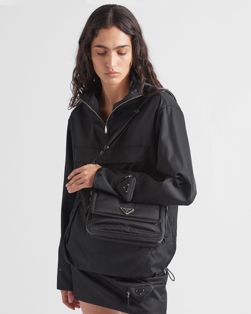 PRADA プラダ　ショルダーバッグ　スモール パデッド Re-Nylon