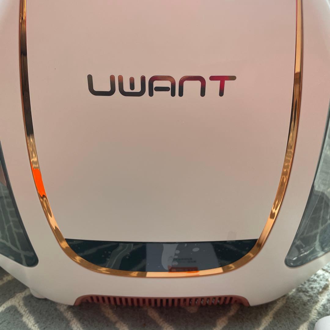 UWANT スチームクリーナー本体 ホワイト