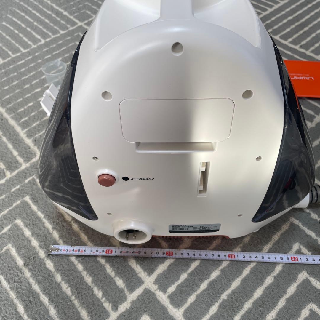 UWANT スチームクリーナー本体 ホワイト