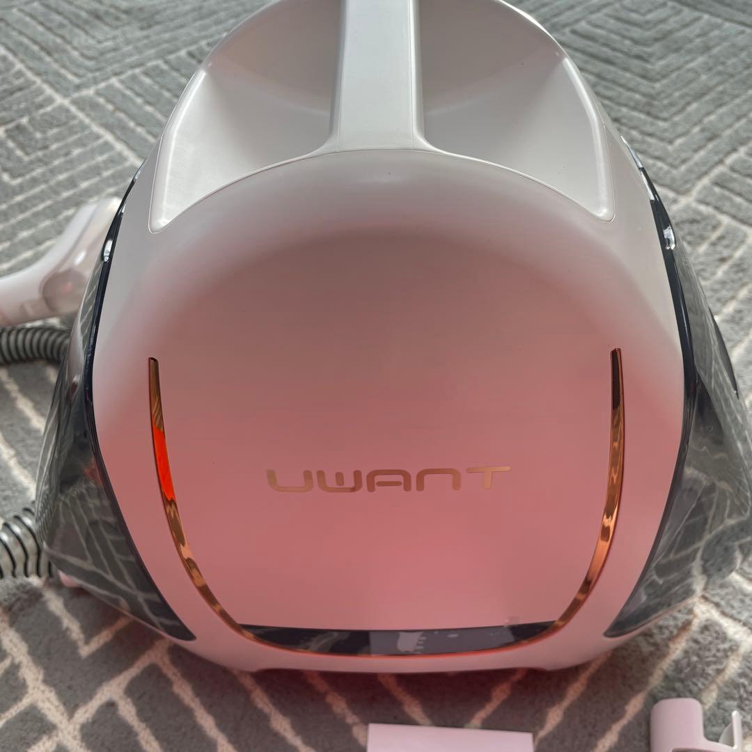 UWANT スチームクリーナー本体 ホワイト