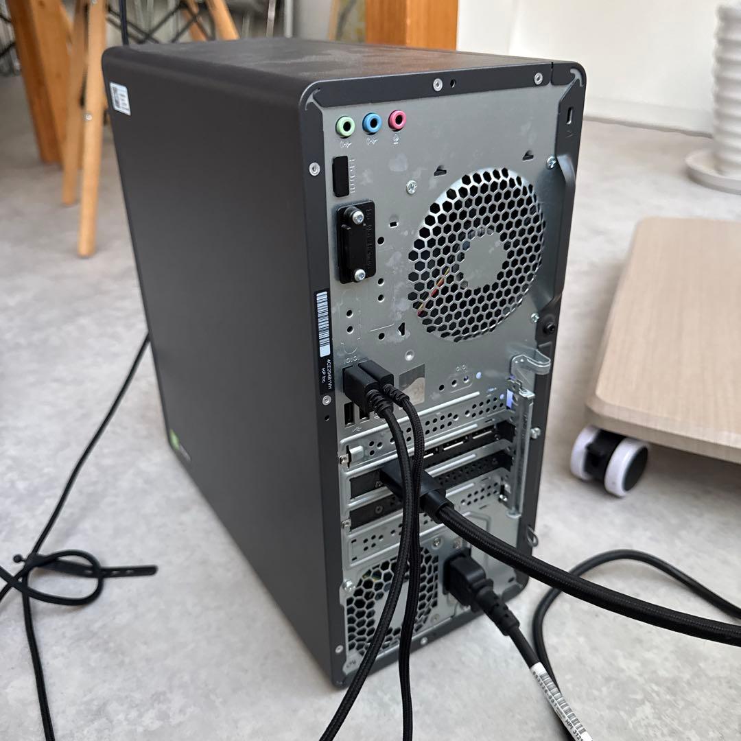 Windowsデスクトップ HP Envy TE01-0111jp GeForce RTX 3060 Ti