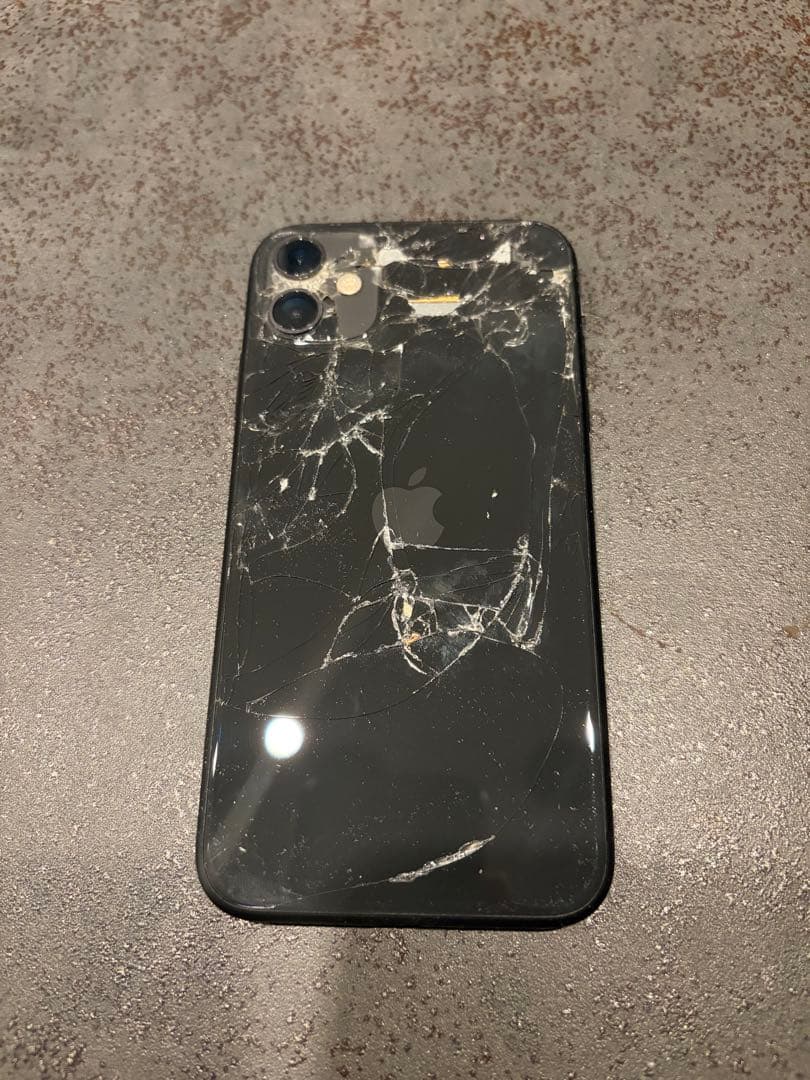 【ジャンク/動作保証無】iPhone11 256GB ブラック SIMフリー