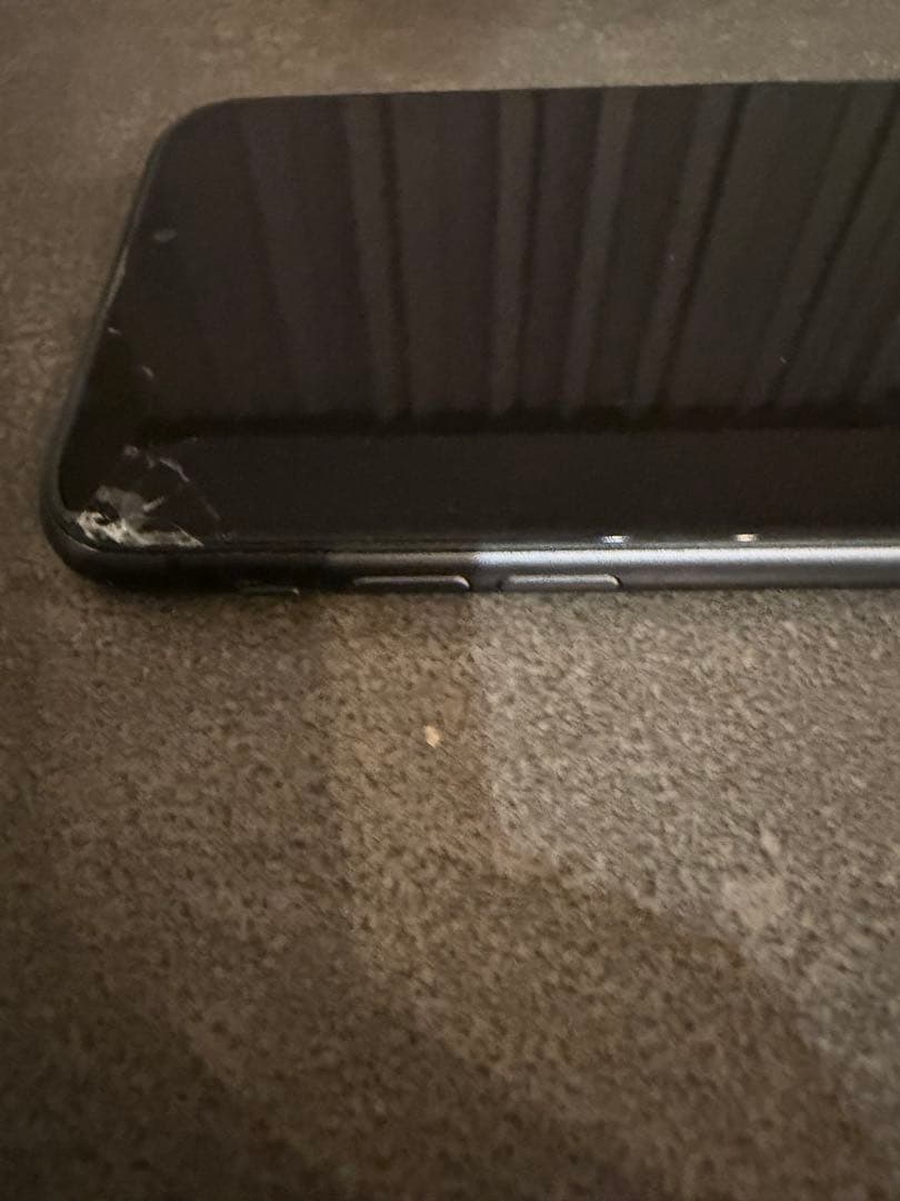 【ジャンク/動作保証無】iPhone11 256GB ブラック SIMフリー