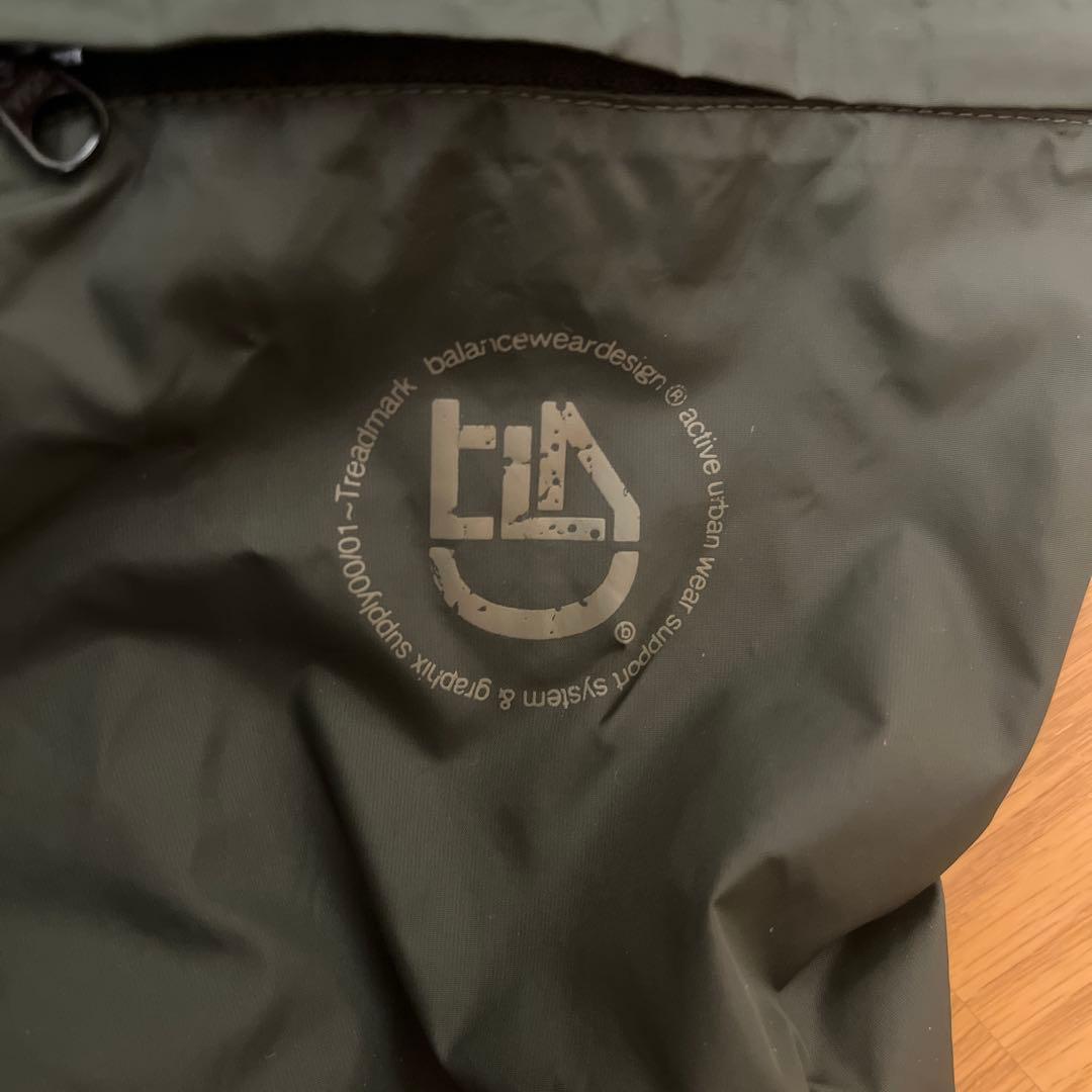 江*グ様 balanceweardesign フード付きナイロンジャケット L