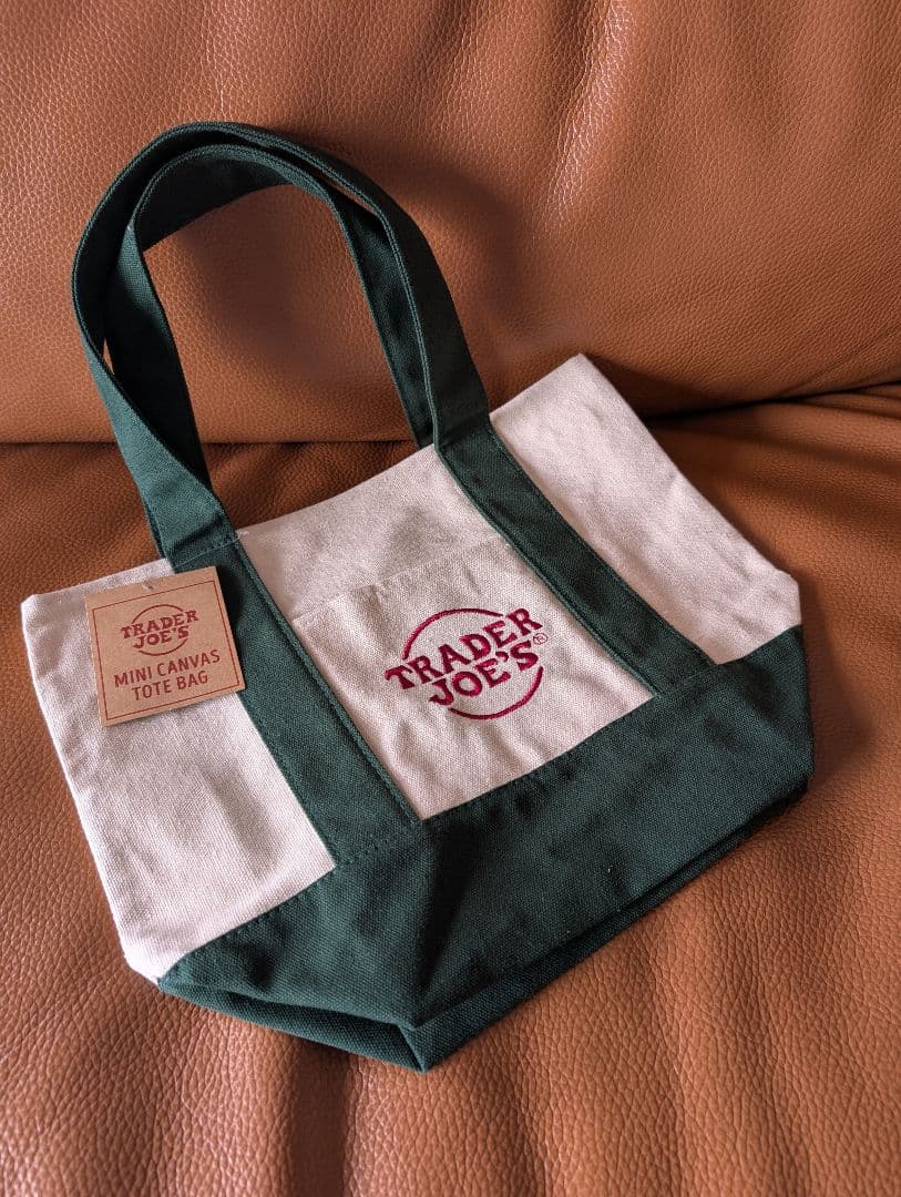 新品　Trader Joe's ミニトート 　エコバッグ コンプリート８色セット