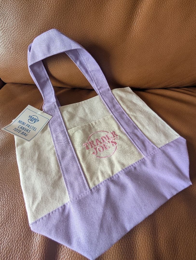 新品　Trader Joe's ミニトート 　エコバッグ コンプリート８色セット