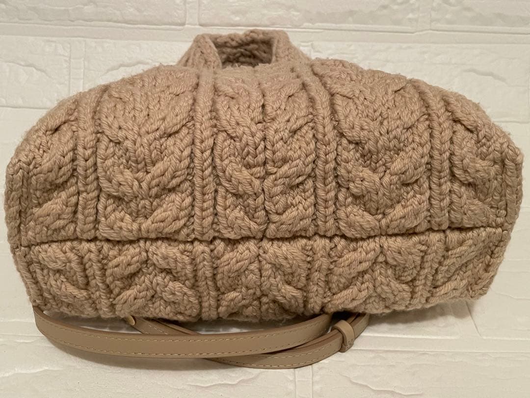 Polène ポレーヌ　エクリュ　メリノ Numéro Neuf Mini