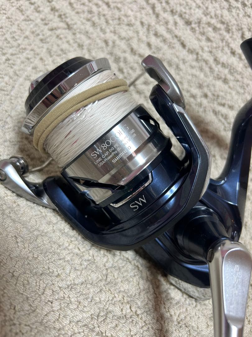 ツインパワーSW8000HG シマノ　リール