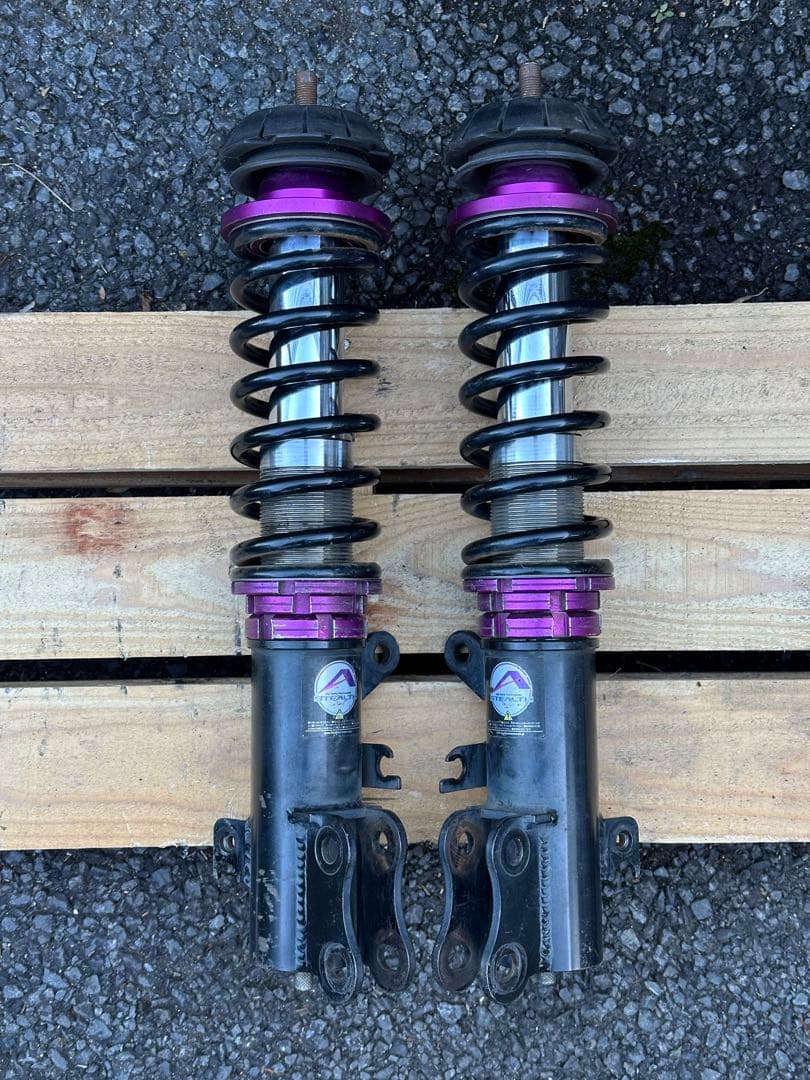 【訳あり品】MH34SワゴンR 車高調 MG33S MF33S MK32S