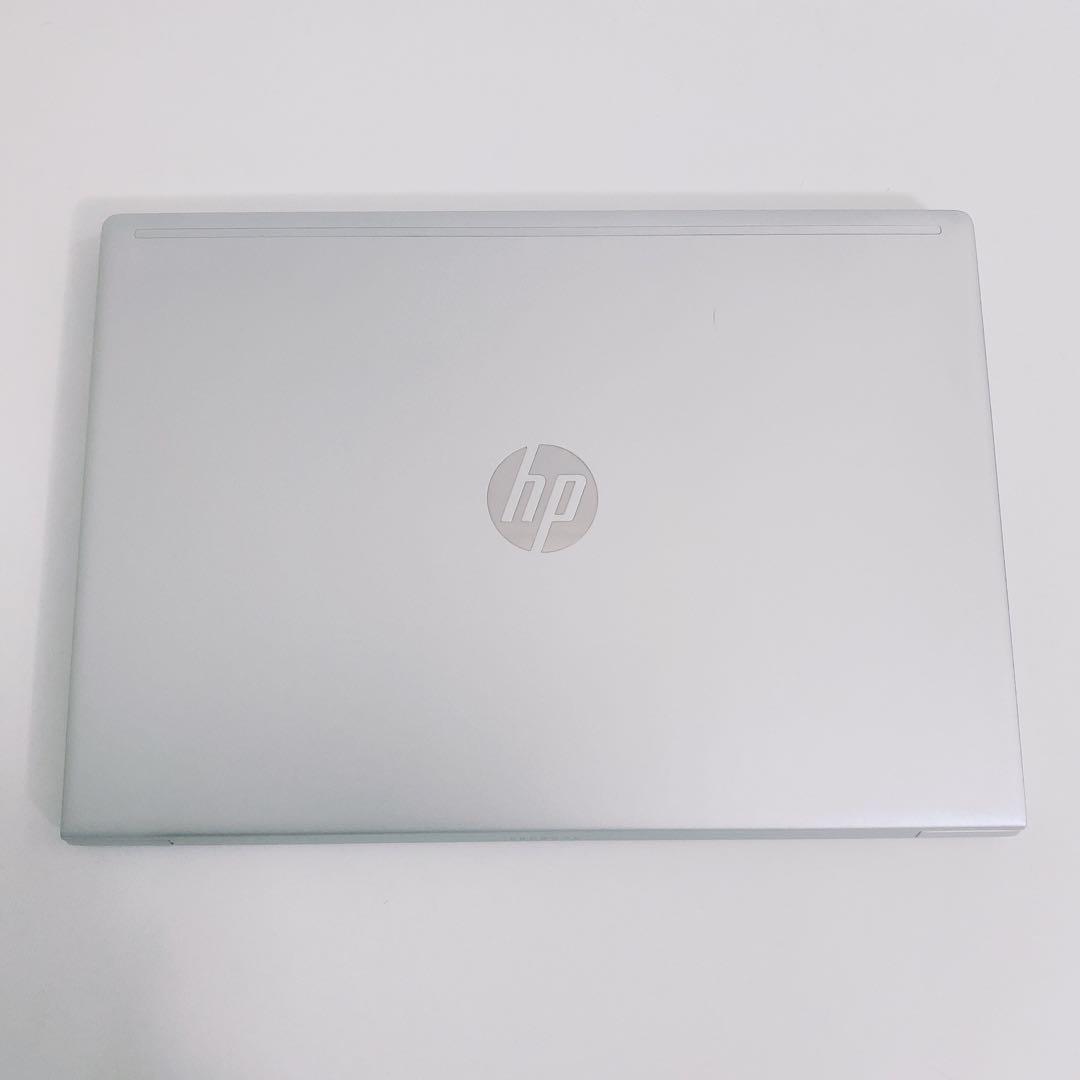 【美品】HP 450 爆速SSD256GB 16GB日本製第10世代パソコンPC