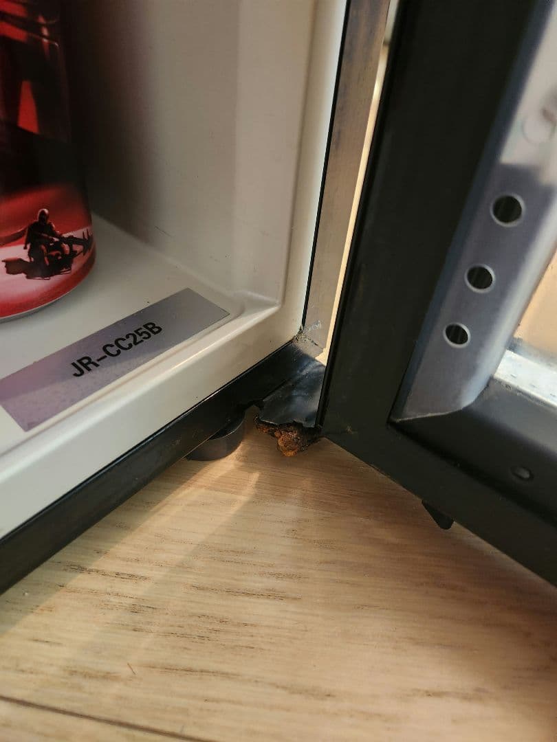 【コカコーラ 冷蔵庫】 JR-CC25B 非売品2016年製