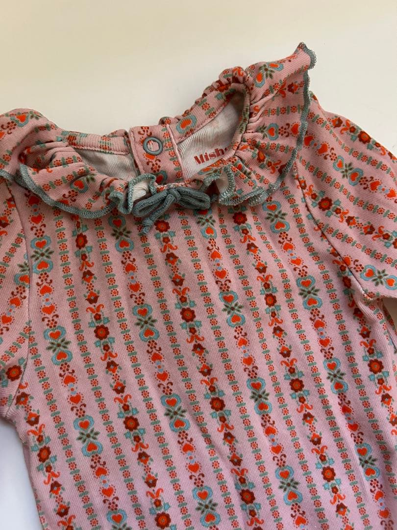 Misha&puff Bohemiaロンパース6-12m