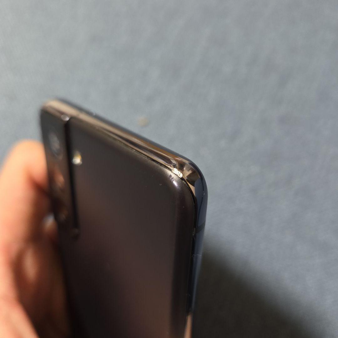 Samsung GalaxyS21 256GB SCG09ブラック