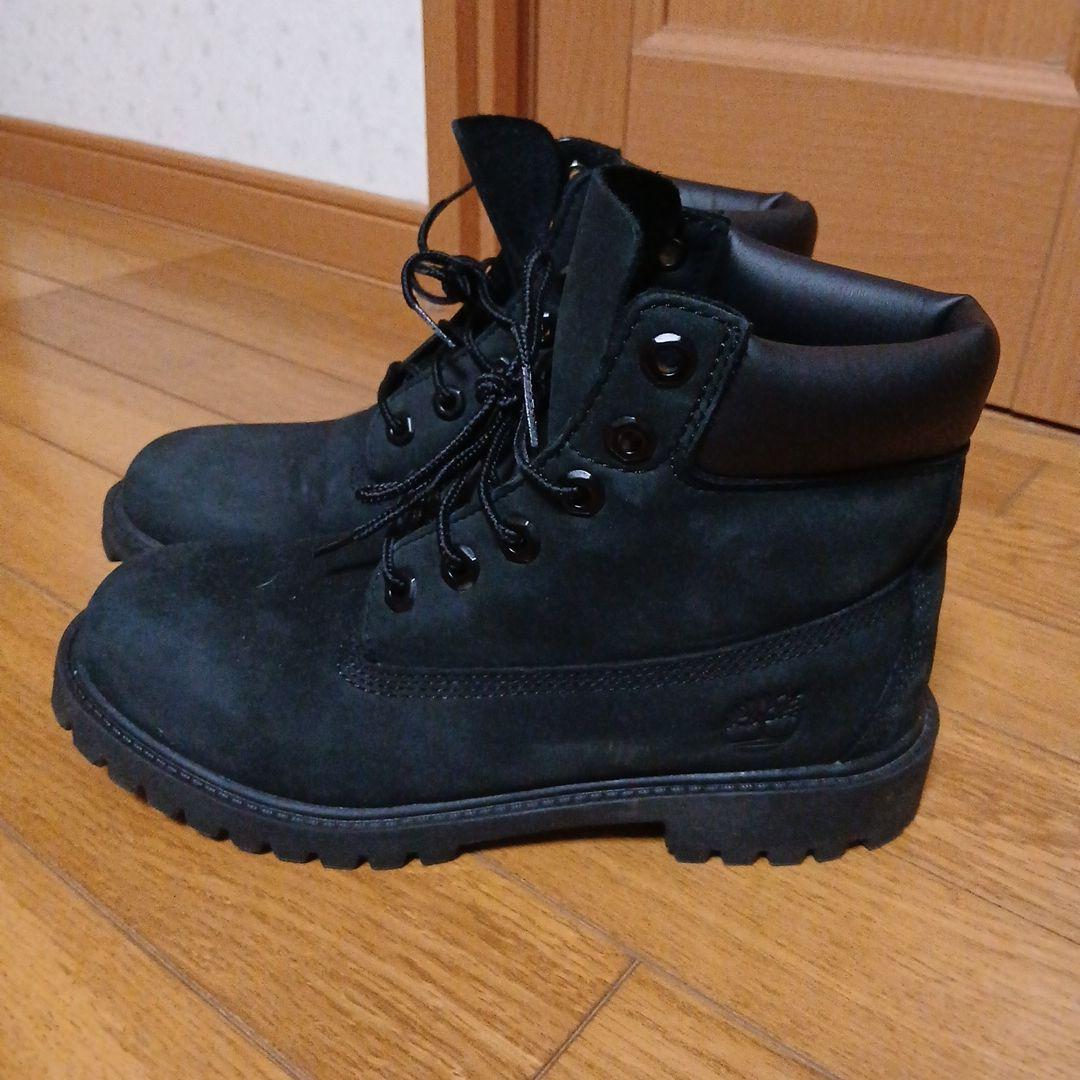 Timberland　美品 ワークブーツ ハイカット　23cm
