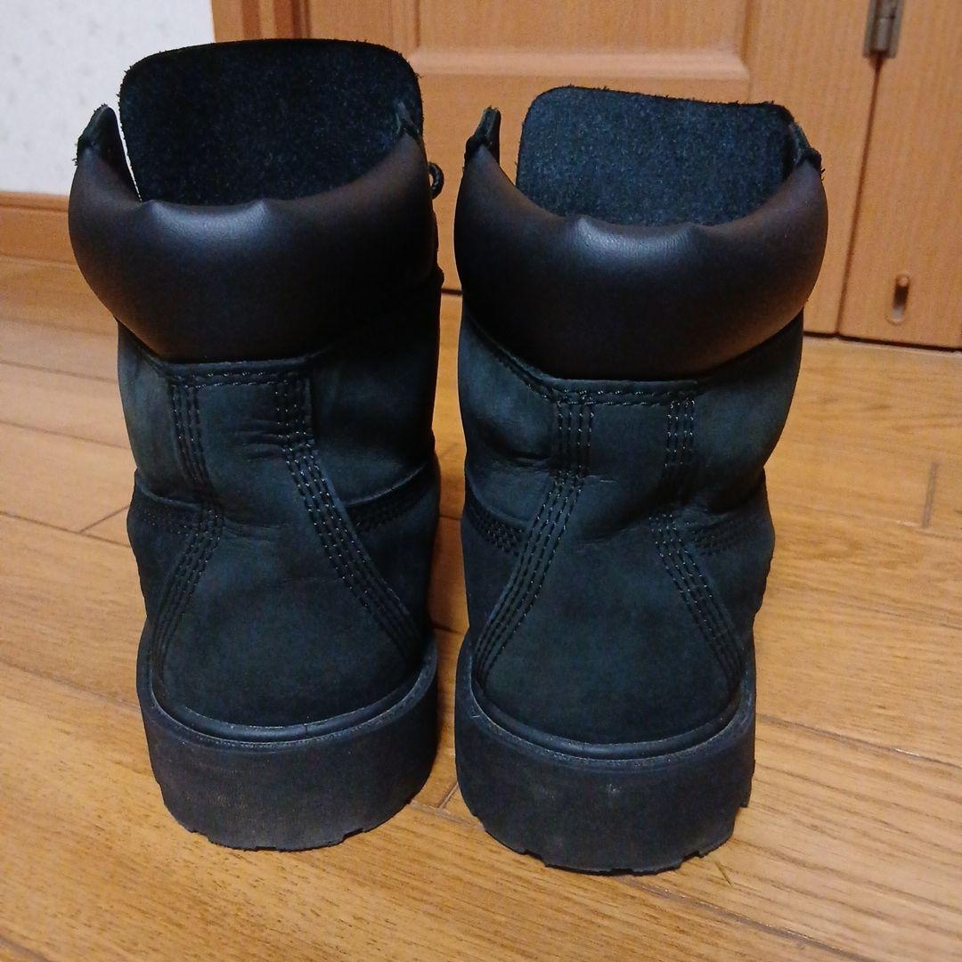 Timberland　美品 ワークブーツ ハイカット　23cm