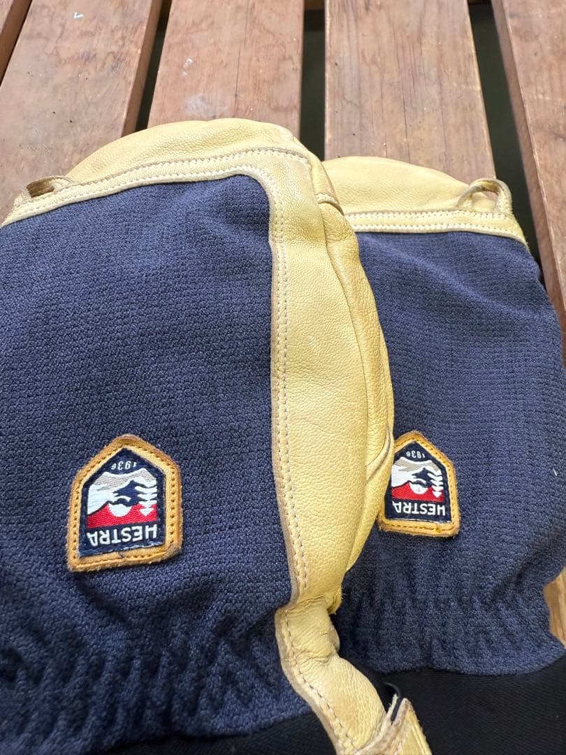 Hestra ミトン　グローブ　スキー・スノーボード用
