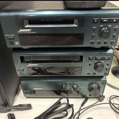 ラジオ・コンポ ACOUSTIMASS 5 SERIES III CDA-8 MDA-8