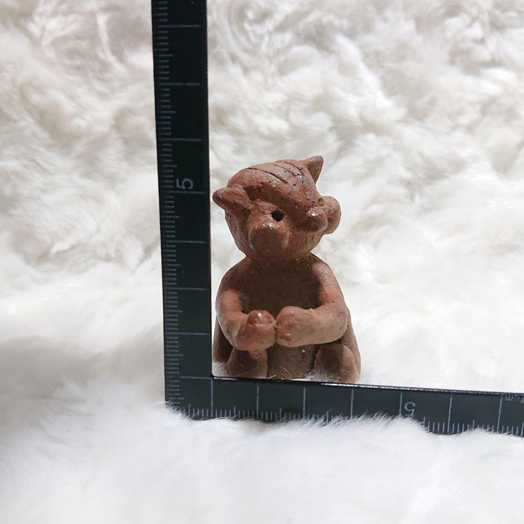 【2461】抱っこリス…備前焼