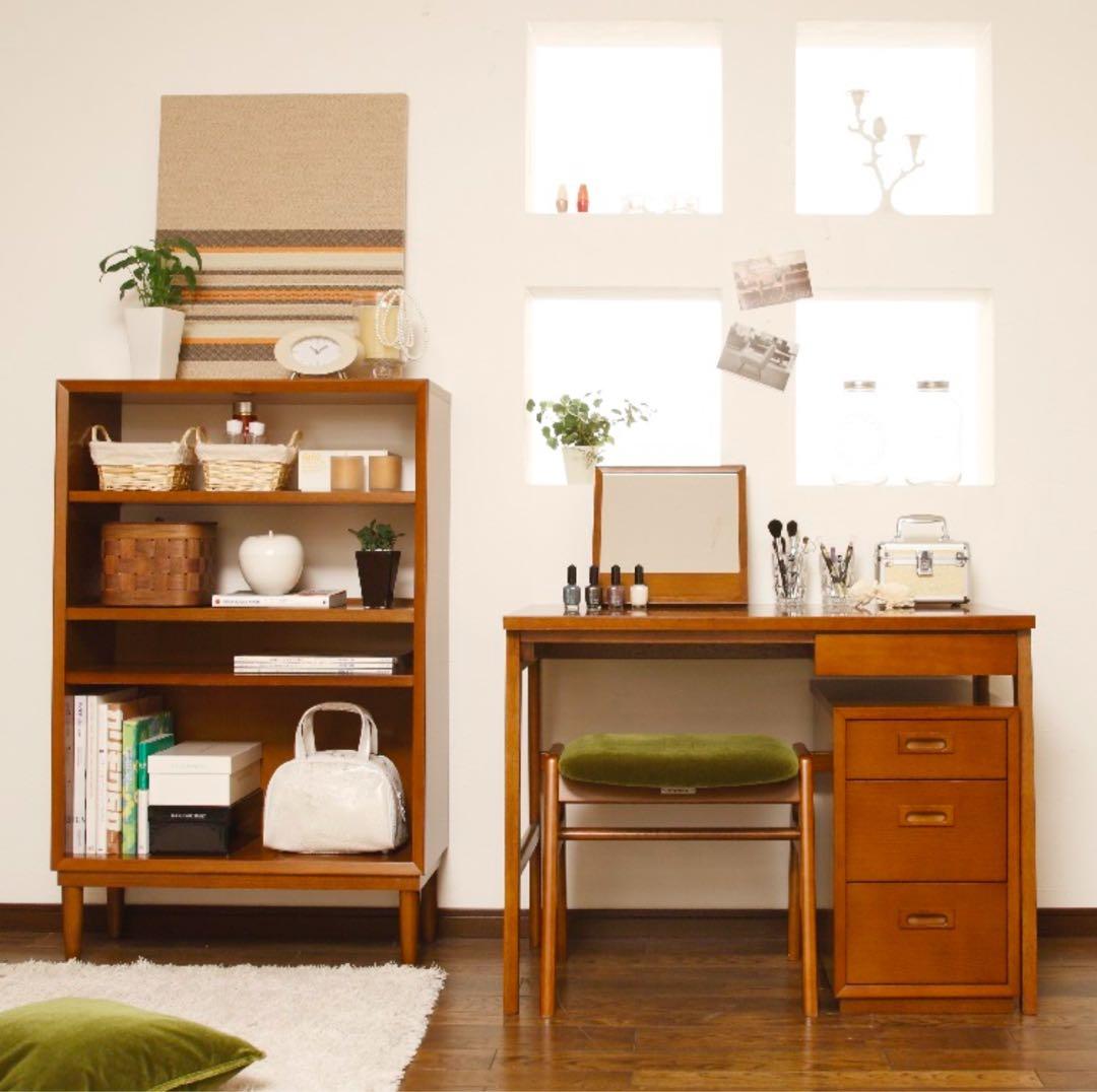 カリモク60+ デスク S36300