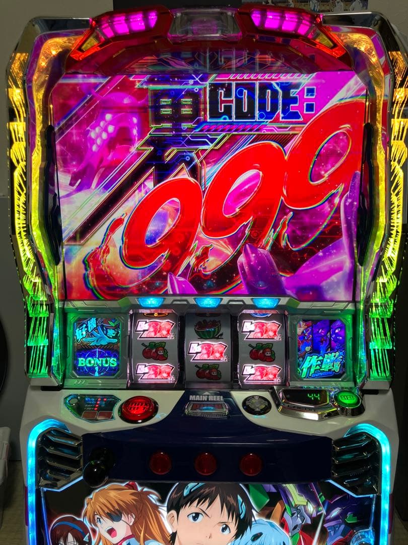 スマスロ実機 シン•エヴァンゲリオン