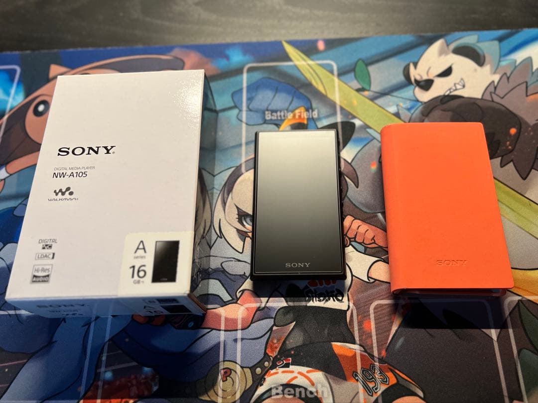 キングダムハーツ　ウォークマン　SONY NW-A105 16GB