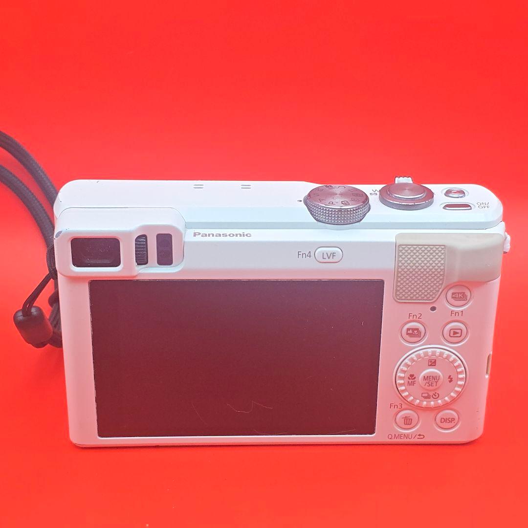 Panasonic LUMIX DMC-TZ85 デジカメ ホワイト LEICA