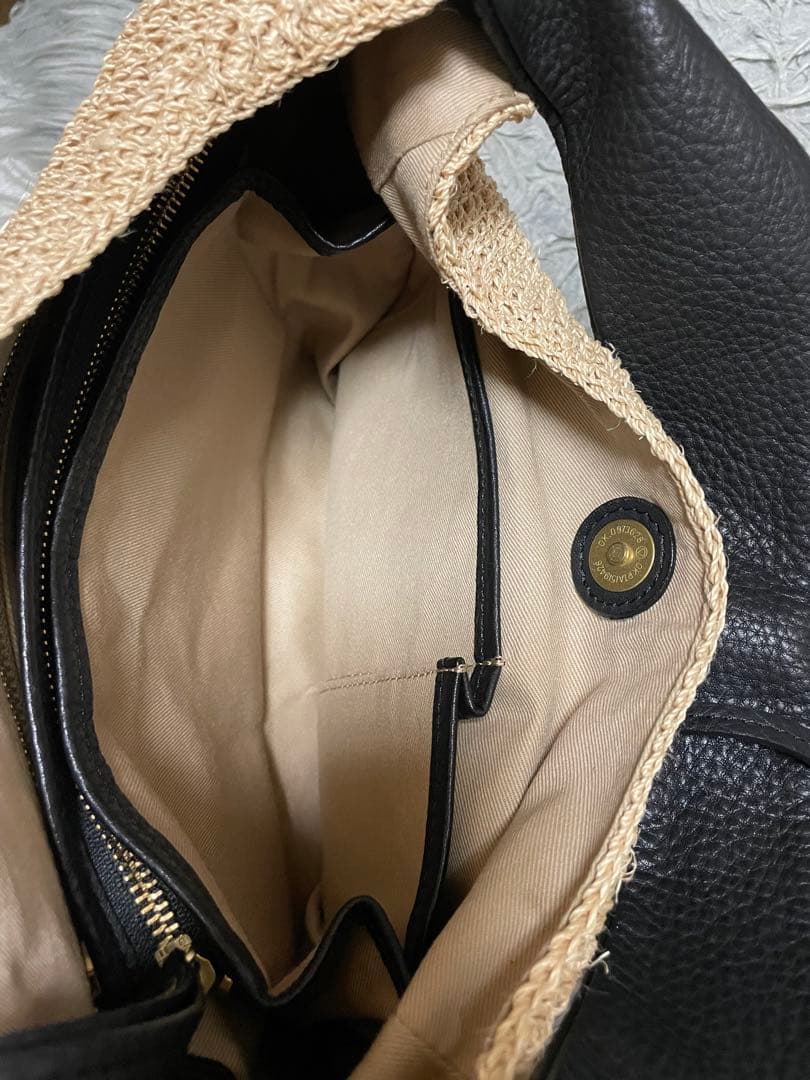 VIOLAd'ORO ストローバッグ『なかっち』