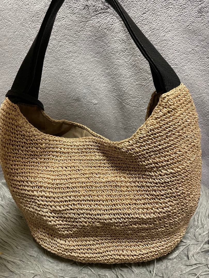 VIOLAd'ORO ストローバッグ『なかっち』