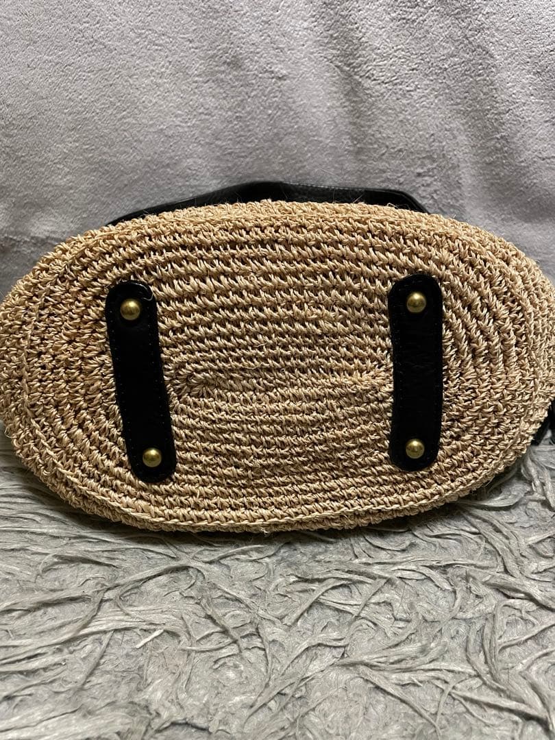 VIOLAd'ORO ストローバッグ『なかっち』