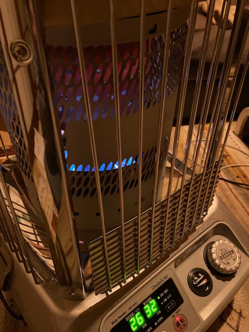 ダイニチ　ブルーヒーター　美品　FM197F