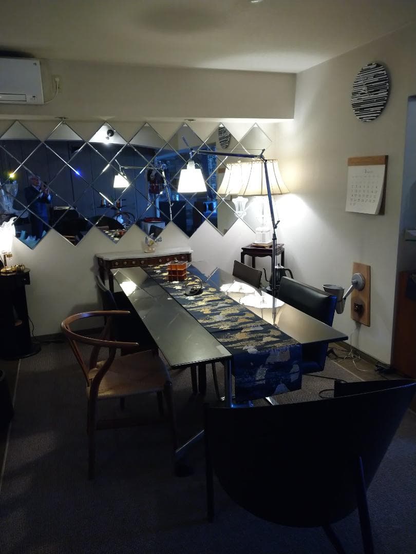 トロメオ バスクランテ フロア パーチメント紙 H Max2260mm