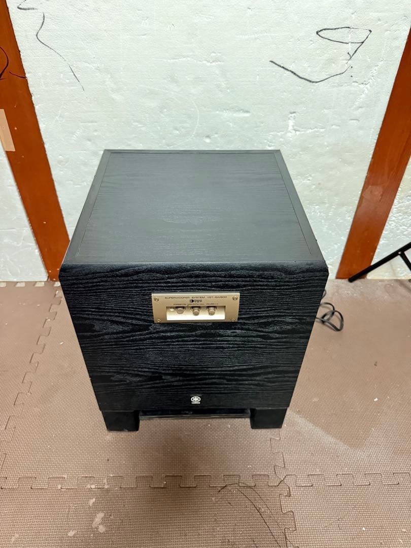 Yamaha yst800 サブウーファー,動作確認済み。良い品。