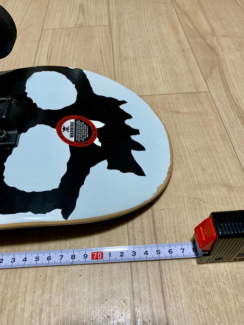 ZERO スカルデザイン スケートボード