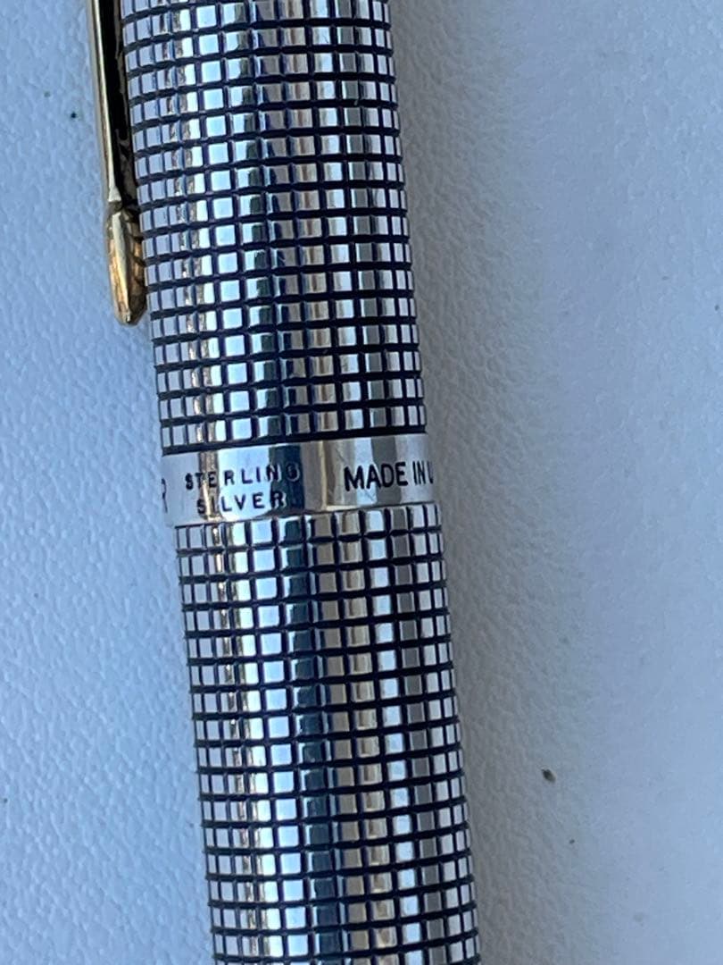 パーカーステーリングシルバー万年筆