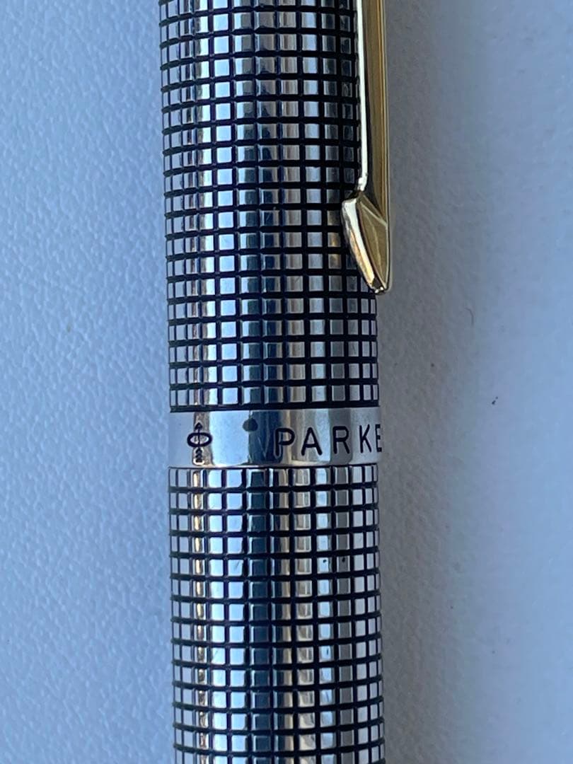 パーカーステーリングシルバー万年筆