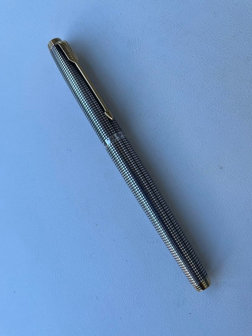 パーカーステーリングシルバー万年筆