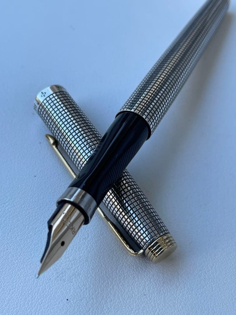 パーカーステーリングシルバー万年筆