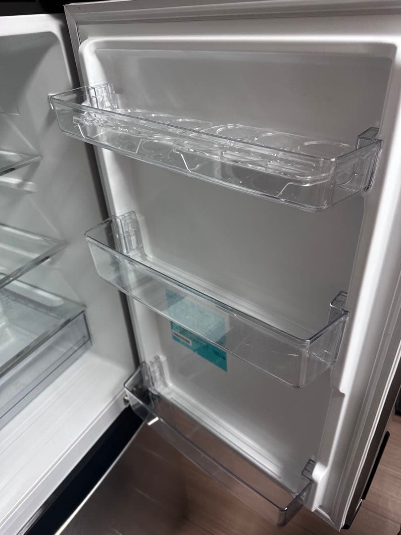 冷蔵庫 Haier ハイアール ステンレス　シルバー JR-XP2NF173F