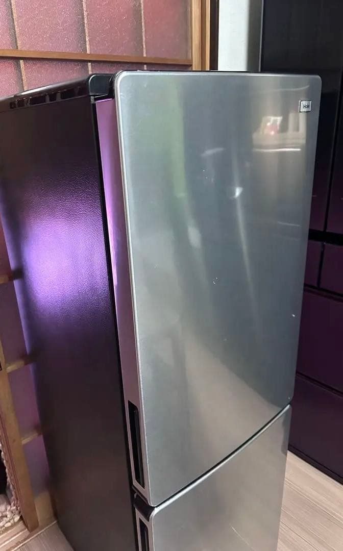 冷蔵庫 Haier ハイアール ステンレス　シルバー JR-XP2NF173F