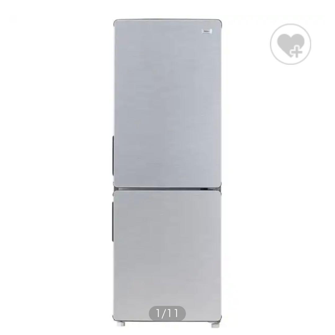 冷蔵庫 Haier ハイアール ステンレス　シルバー JR-XP2NF173F