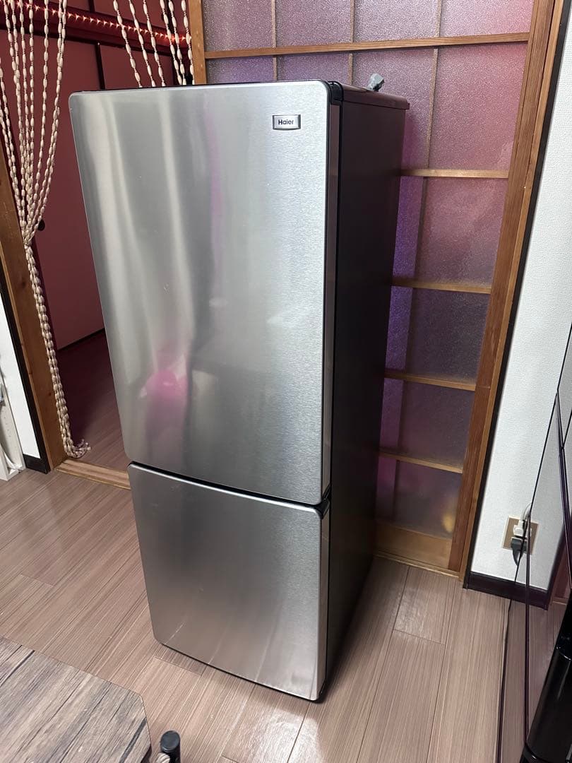 冷蔵庫 Haier ハイアール ステンレス　シルバー JR-XP2NF173F