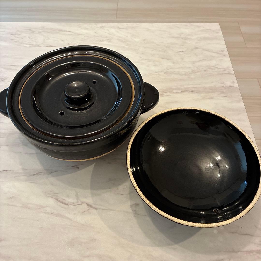 土鍋 長谷園 かまどさん 3合