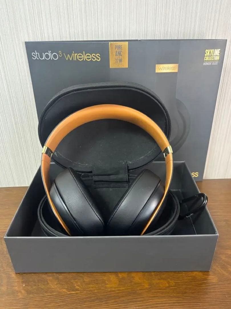BEATS STUDIO3 WIRELESSミッドナイトブラック
