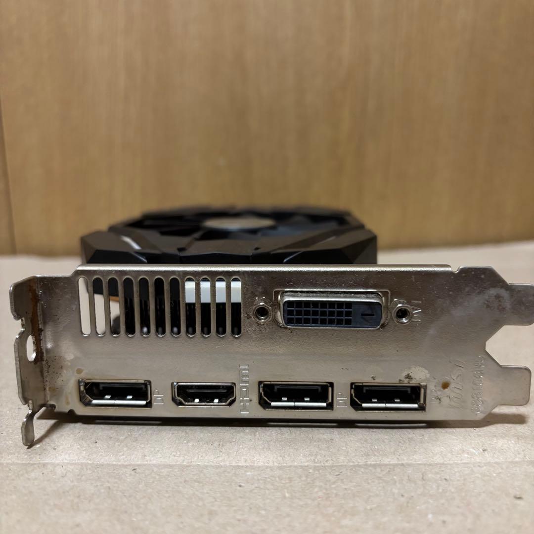 【動作確認済み】　GeForce GTX1060 3G